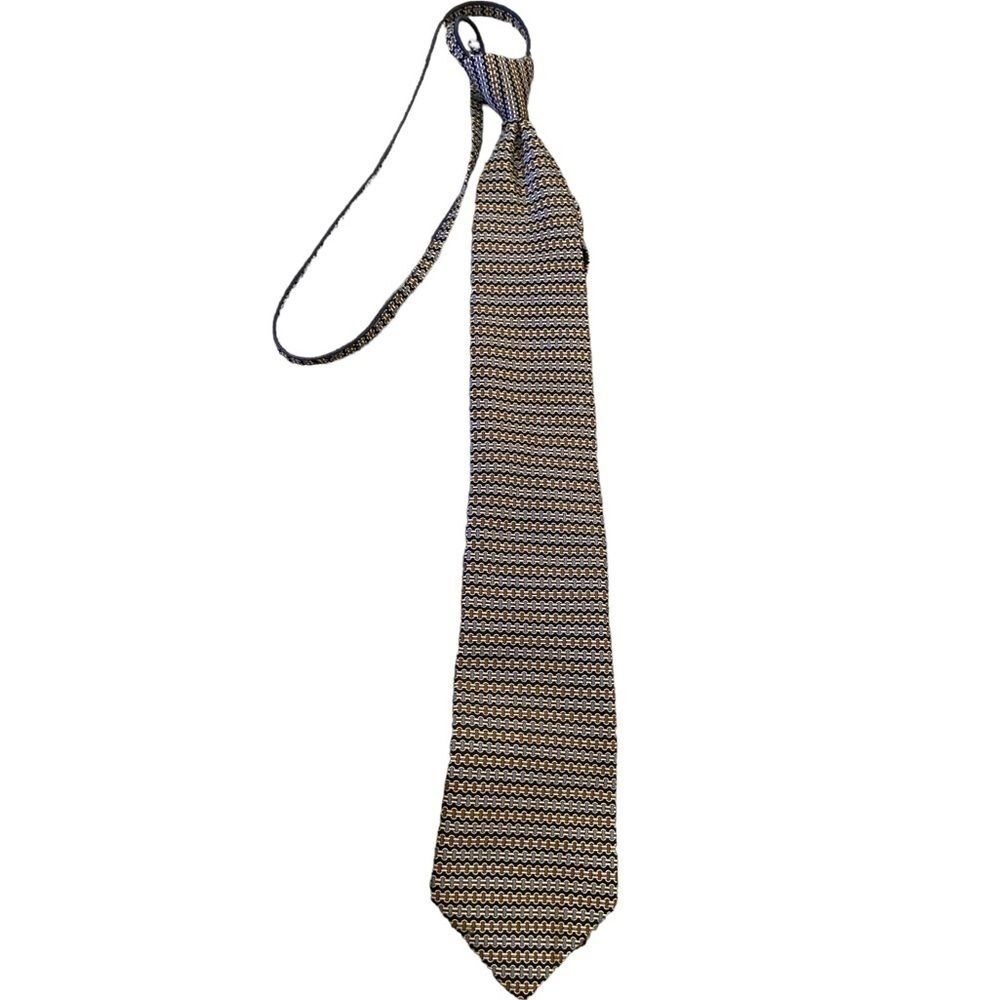 Zipperfect Men’s Printed Poly/Silk Tie